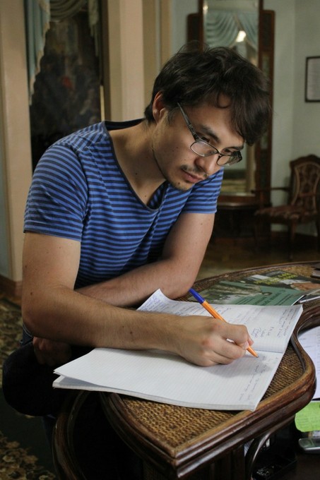 Александр Тлеуов