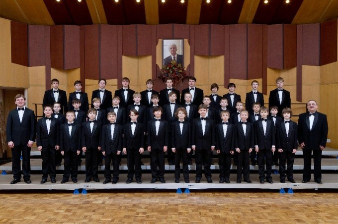 Хор мальчиков Хорового училища имени Свешникова / Choir of Boys of Sveshnikov Choir College