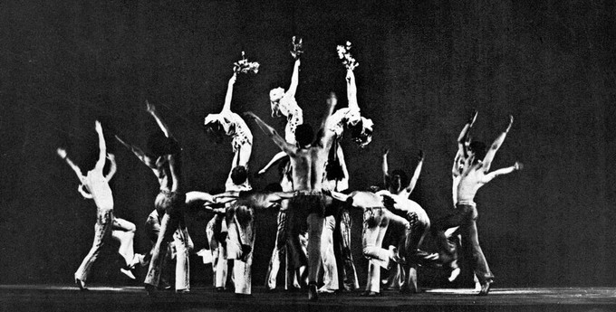 «Кшесаны» Киляра. Польский театр танца. Балетмейстер К. Джевецкий