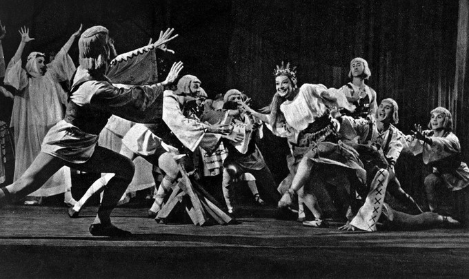 «Свитезянка» Р. Моравского. «Театр Вельки» в Лодзи. Балетмейстер П. Зайлих