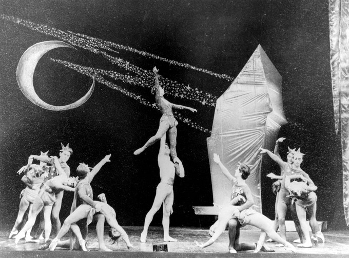 «Северный сон». Литовский театр оперы и балета. Балетмейстер В. Гривицкас