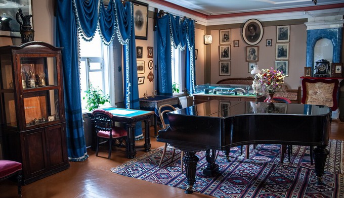 Дом-музей Петра Ильича Чайковского