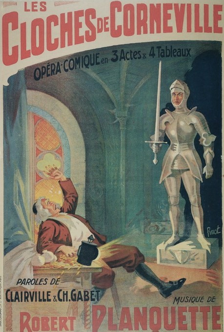 Оперетта Планкетта «Корневильские колокола» / Les cloches de Corneville