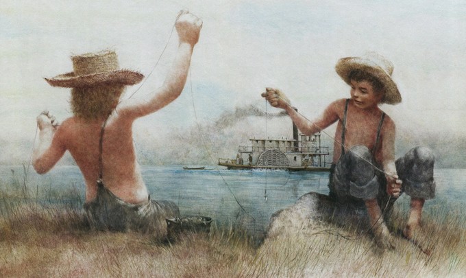 Оперетта Баневича «Приключения Тома Сойера» / The Adventures of Tom Sawyer