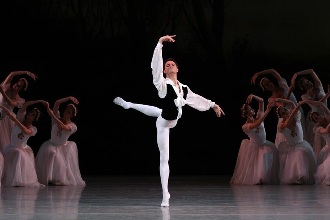 Балет «Шопениана» в Мариинском театре