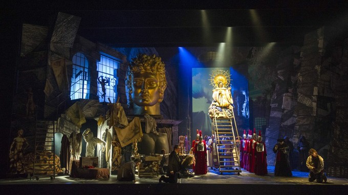 Опера Берлиоза «Бенвенуто Челлини»