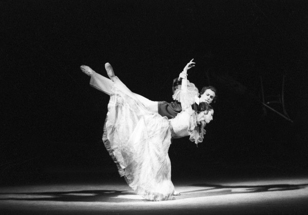 Майя Плисецкая в балете Родиона Щедрина «Чайка»