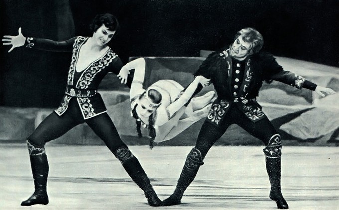 Тамара Статкун — Гаянэ (балет «Гаянэ» А. И. Хачатуряна)