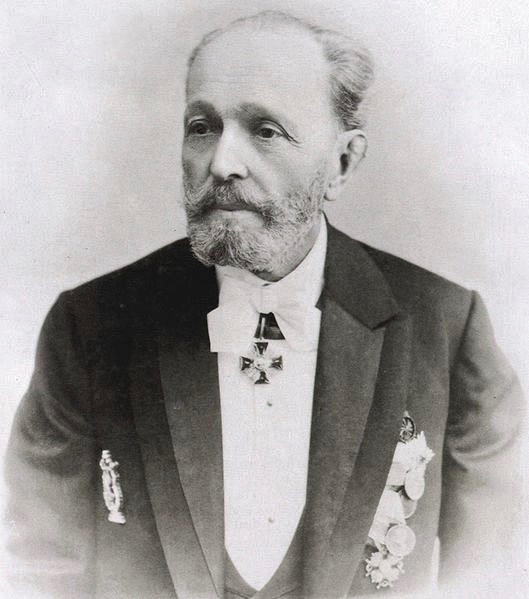 Мариус Петипа в 1898 году