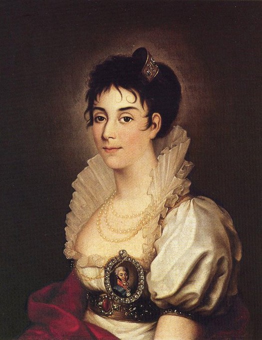 Портрет работы Николая Ивановича Аргунова