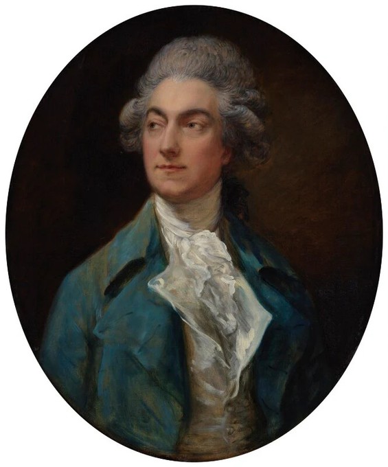Томас Гейнсборо. Портрет Гаэтано Вестриса