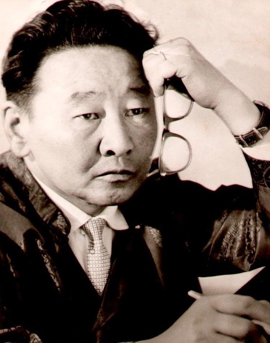 Баудоржи Базарович Ямпилов