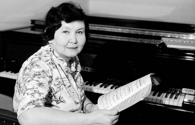 Газиза Ахметовна Жубанова