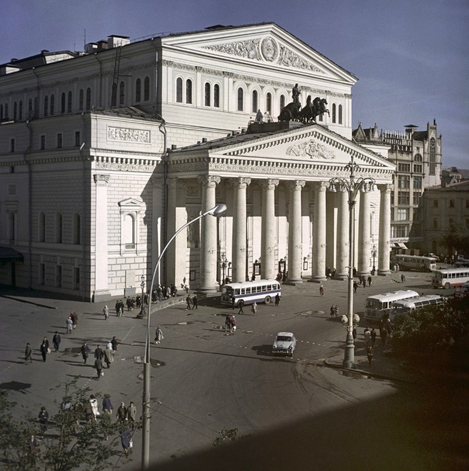 Большой театр. 1965 год