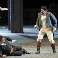 Анна Нетребко и Юсиф Эйвазов в «Андре Шенье» в Венской опере