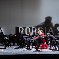 «Лукреция Борджа» Доницетти в Баварской опере