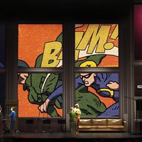 Современная опера про комиксы