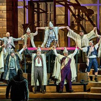 «Нюрнбергские мейстерзингеры» на Байройтском фестивале 2025