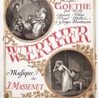 О, Вертер! История роли в записях