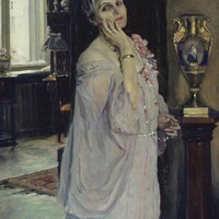 Портрет Ксении Держинской