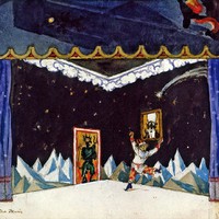 «Петрушка» Стравинского: русский лубок