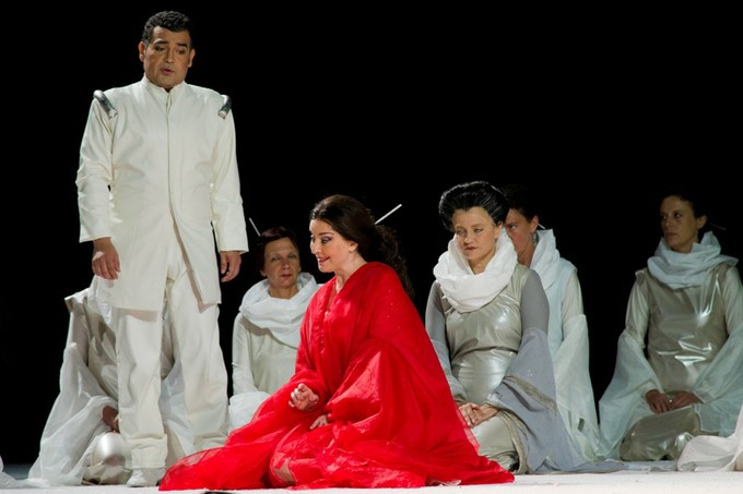 «Мадам Баттерфляй» в Торре дель Лаго