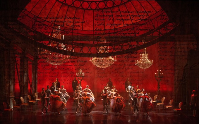 Балет Джона Кранко «Онегин»
