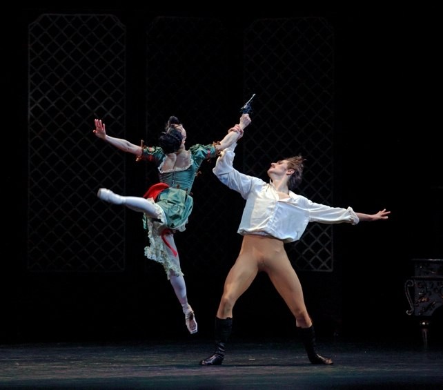 Премьера балета «Майерлинг» в Театре Станиславского