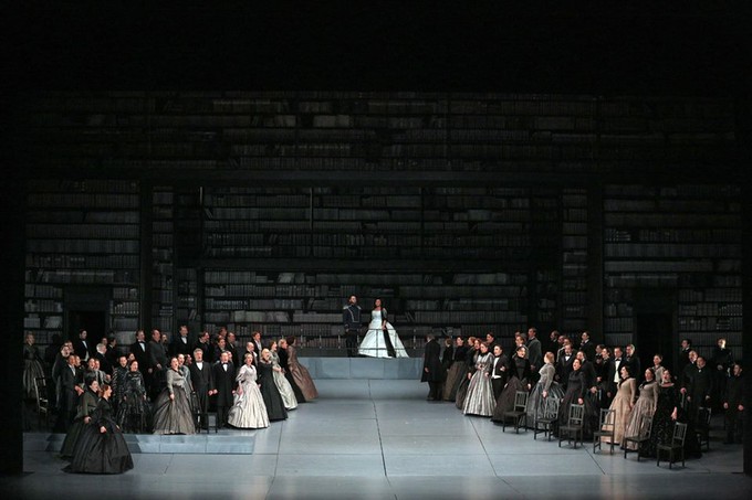 Премьера «Тангейзера» в Театре Станиславского