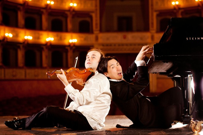 Алексей Игудесман и Ричард Хьюнг-ки Джу