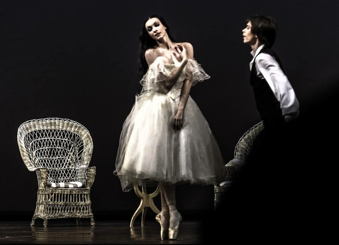 Премьера «Дамы с камелиями» Ноймайера в Большом театре