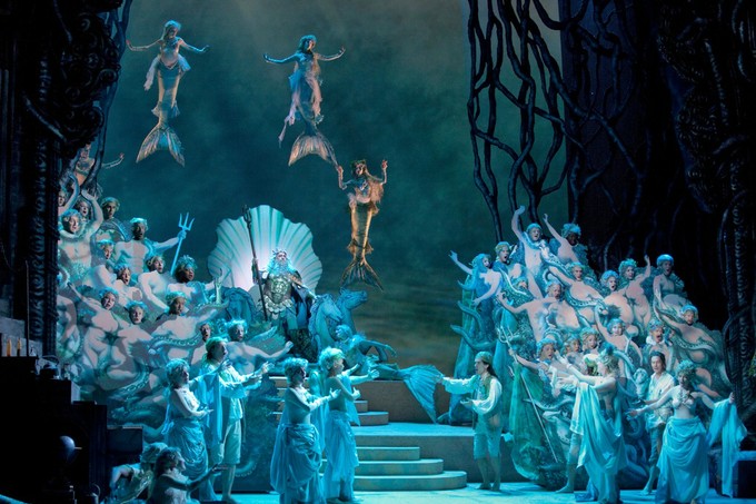 «Зачарованный остров» в «Met»