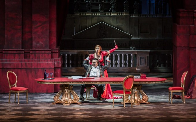 Премьера «Тоски» в Приморском театре оперы и балета