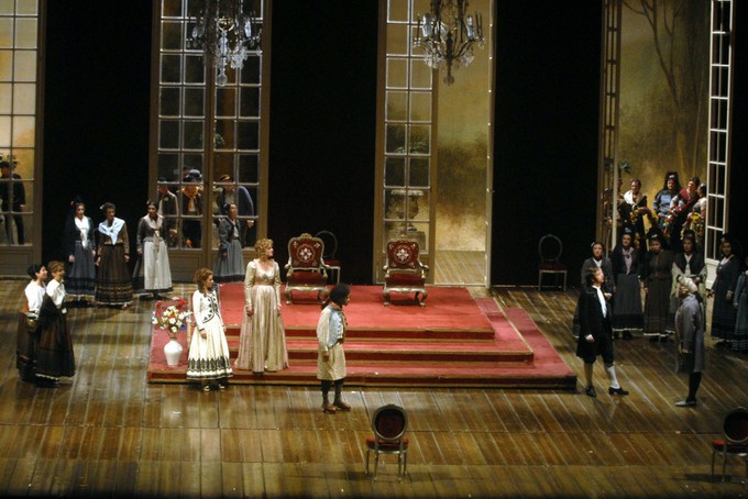 «Свадьбе Фигаро» в Берлинской «Дойче Опер» 