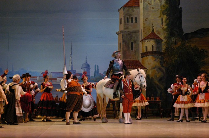 «Дон Кихот» в Новосибирске