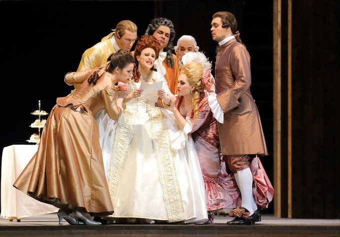 «Альмира» в Гамбургской опере