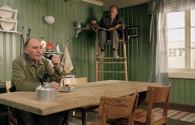 «Кухонные байки» Бента Хамера