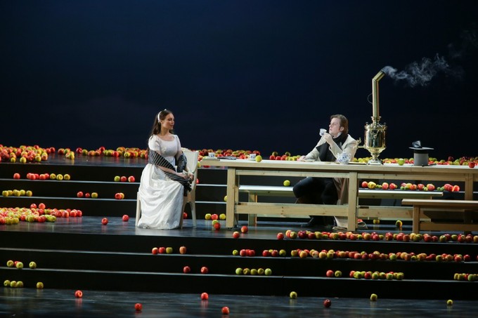 Опера «Евгений Онегин» в Мариинском театре