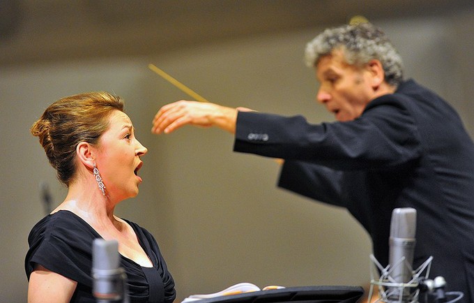 Концертное исполнение «Девы озера» в Москве. Фото: Денис Вышинский / Коммерсантъ