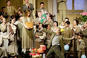 "Евгений Онегин" в Большом театре потряс публику. 
Фото Дамира Юсупова (Большой театр)