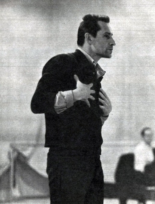 Григорович на репетиции