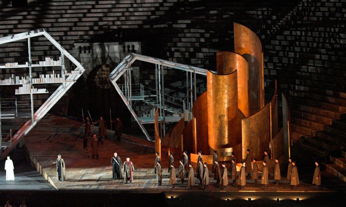 «Набукко» в Арена ди Верона