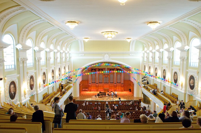 © Евгений Гурко / OpenSpace.ru / Открытие Большого зала Московской консерватории