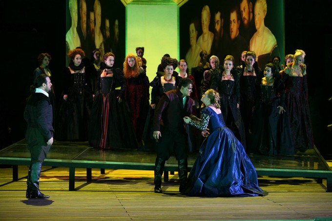 Фрагмент оперы «Отелло»
