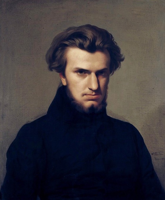 Амбруаз Тома на портрете кисти Фландрена (1834)