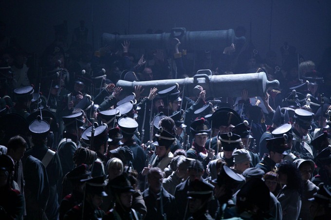 «Война и мир» в Театре Станиславского