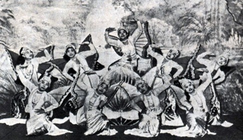 «Танец бабочек»