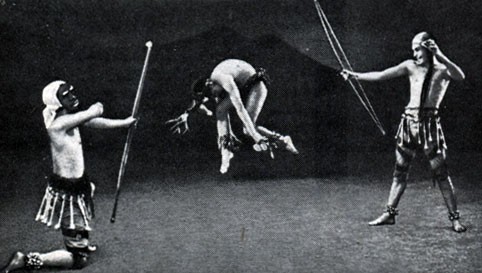 'Танец оленя'. Фольклорный балет