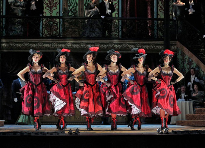 «Весёлая вдова» в Метрополитен-опера