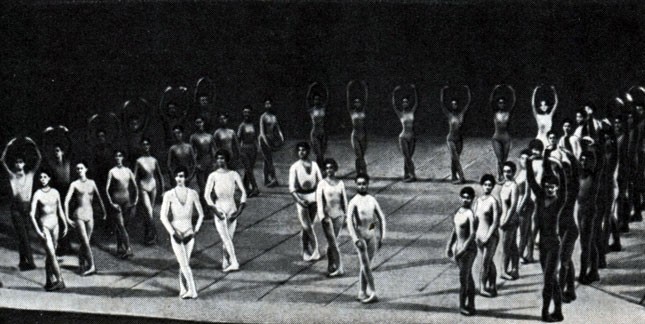 'Симфонические метаморфозы'. Румынский театр оперы и балета. Бухарест. Балетм. О. Дановский